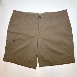 Marmot Men’s Arch Rock Shorts Size 49(XXXL) Khaki/Tan Nylon Activewear